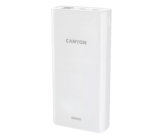 CANYON 20000 mAh Biały - 1268479 - zdjęcie 2